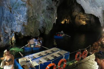 Emerald Grotto (Grotta dello Smeraldo), Sorrento