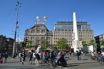 Dam Square, Amsterdam