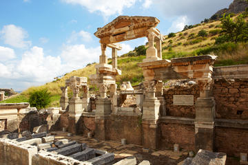 Fountain of Trajan, Discover the Aegean Coast