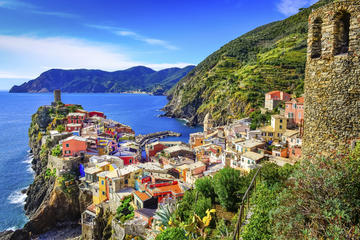 Vernazza, Piedmont & Liguria