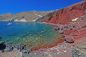 Red Beach, Santorini