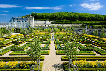 Chateau de Villandry, Loire Valley, France