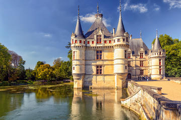 Chateau d'Azay le Rideau, Loire Valley, France