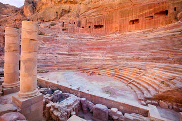Roman Theater (Nabataean Theater), Jordan