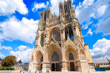 Reims Cathedral of Notre Dame, Champagne