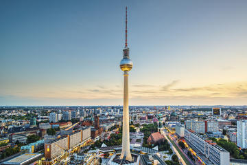 Berlin TV Tower Restaurant, Berlin, Germany