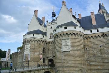 Chateau des Ducs de Bretagne (Castle of the Dukes of Brittany), Loire Valley, France