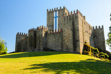 Guimarães Castle (Castelo de Guimarães), Northern Portugal