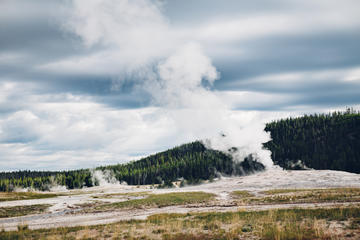 Old Faithful, Wyoming