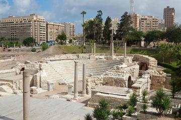 Roman Amphitheatre, Alexandria