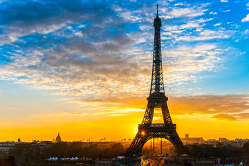 Eiffel Tower, Ile de France, France