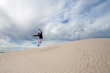 Lancelin Sand Dunes, Western Australia