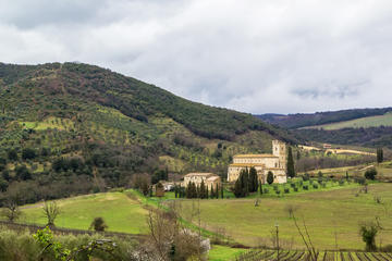 Abbey of Sant'Antimo (Abbazia di Sant'Antimo), Tuscany