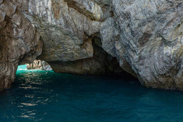 Green Grotto (Grotta Verde), Capri