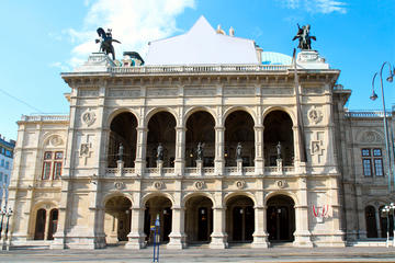 Vienna Opera House (Staatsoper), Austria