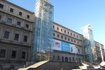 Reina Sofia Museum (Museo Nacional Centro de Arte Reina Sofia), Madrid