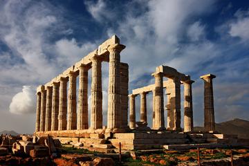 Templo de Poseidon - Atrações de Atenas