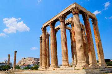 Temple of Olympian Zeus, Athens