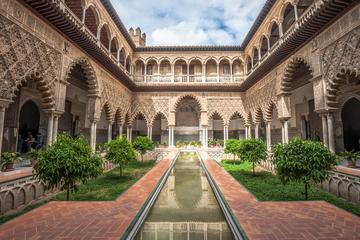 Alcázar of Seville, Andalucia