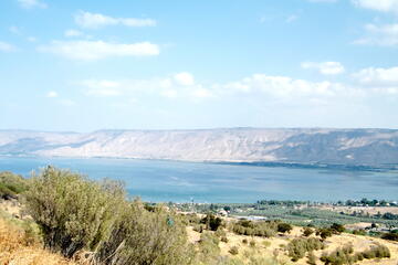 Sea of Galilee, Israel