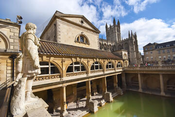 Roman Baths, Southwest England