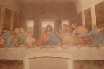 Da Vinci's Last Supper (Il Cenacolo)