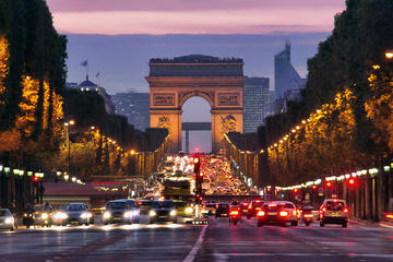 Avenue des Champs-Elysées, Ile de France, France