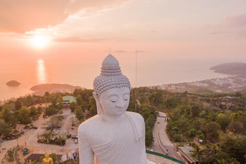 Chalong Big Buddha, Southern Thailand