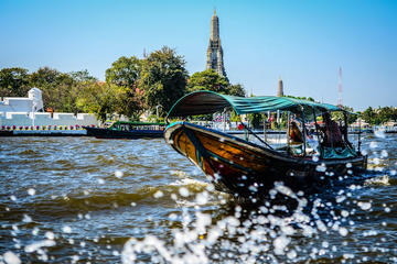 Chao Phraya River (Mae Nam Chao Phraya), Thailand