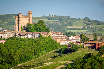 Serralunga d'Alba Castle, Piedmont & Liguria