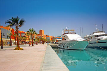 Hurghada Marina, Hurghada