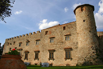 Castle of Meleto (Castello di Meleto), Chianti