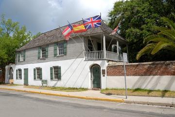 González-Alvarez House (Oldest House Museum), St. Augustine