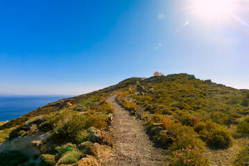 Fira to Oia Hiking Trail, Santorini