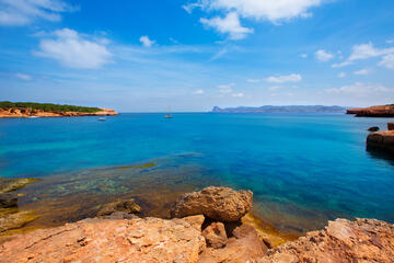 Cala Bassa, Ibiza