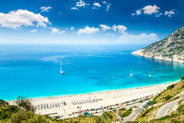 Myrtos Beach, Cephalonia