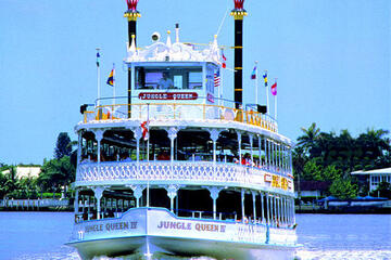 Jungle Queen Riverboat, Fort Lauderdale 