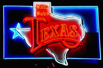 Billy Bob's Texas Honky Tonk, Texas