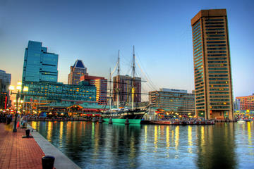 Baltimore Inner Harbor, Maryland