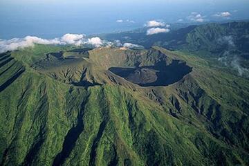 La Soufriere Volcano, St. Lucia