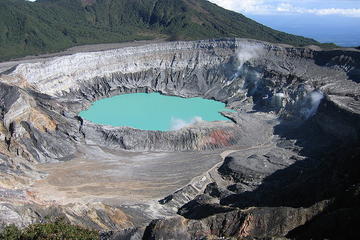 Poas Volcano National Park, Costa Rica