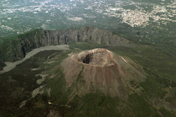 Mt Vesuvius, Sorrento