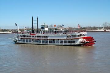 Steamboat Natchez, Louisiana