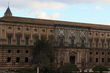 Palace of Carlos V, Granada