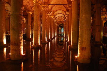 Basilica Cistern, Discover Istanbul