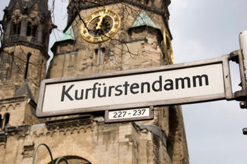 Kurfürstendamm (Ku'damm), Berlin, Germany