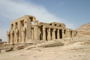Ramesseum (Mortuary Temple of Ramses II), Luxor