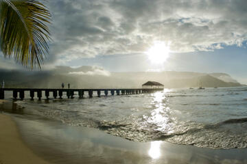 Hanalei Bay, Kauai, Hawaii