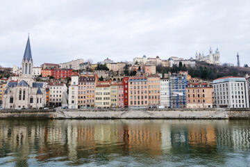 Old Lyon (Vieux Lyon), Rhone-Alpes, France