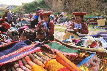 Chincheros Indian Market, Cusco, Peru